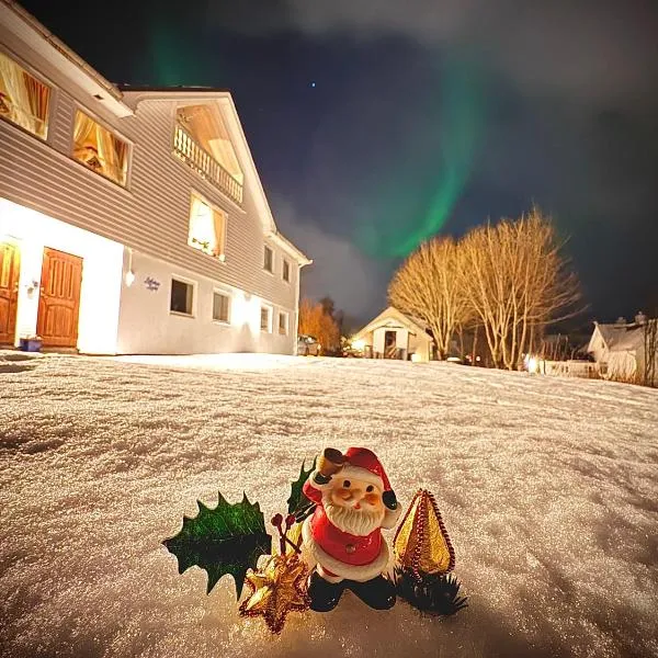 Lofoten Light，位于Vestvågøya的酒店