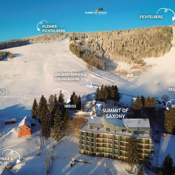 Summit of Saxony Resort Oberwiesenthal, Hotel in Kurort Oberwiesenthal