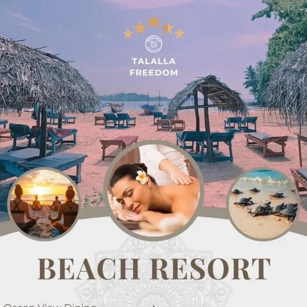 Talalla Freedom Resort, Hotel in Talalla