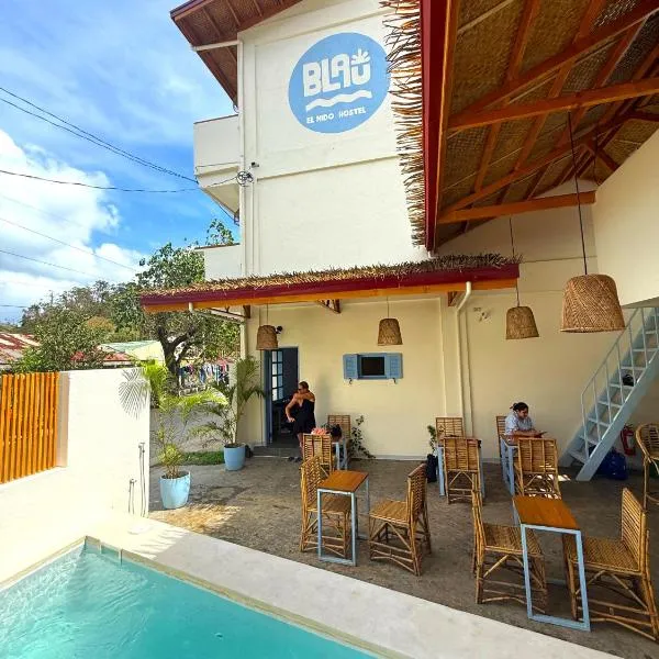 Blau Hostel，位于爱妮岛的酒店