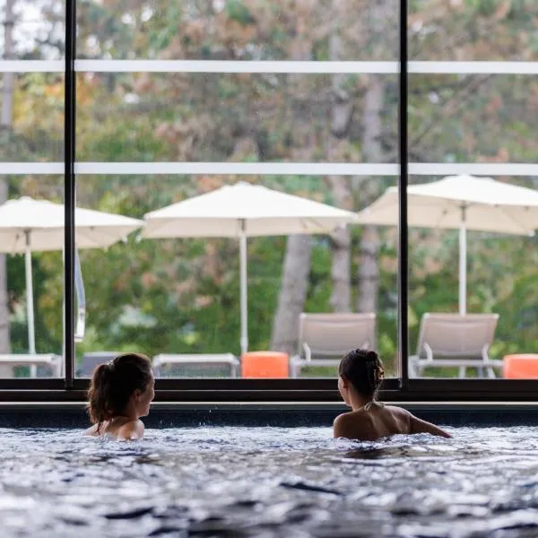 Mercure Aix-les-Bains Domaine de Marlioz Hôtel & Spa, hotel v destinaci Aix-les-Bains