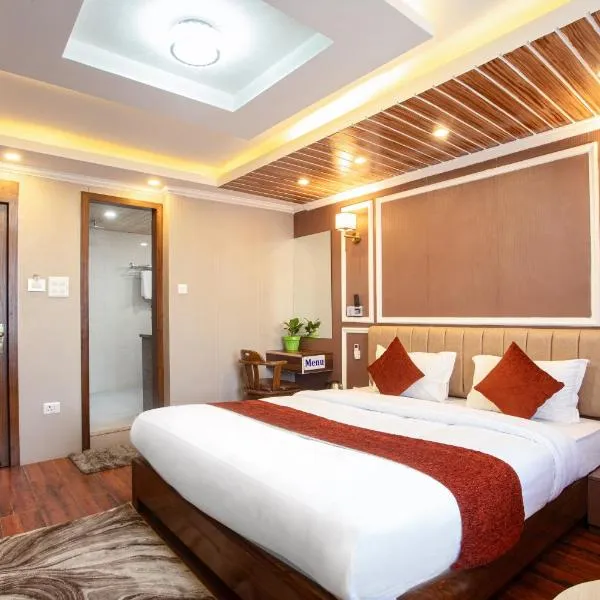 Hotel Airport Deepshree, hotel en Katmandú