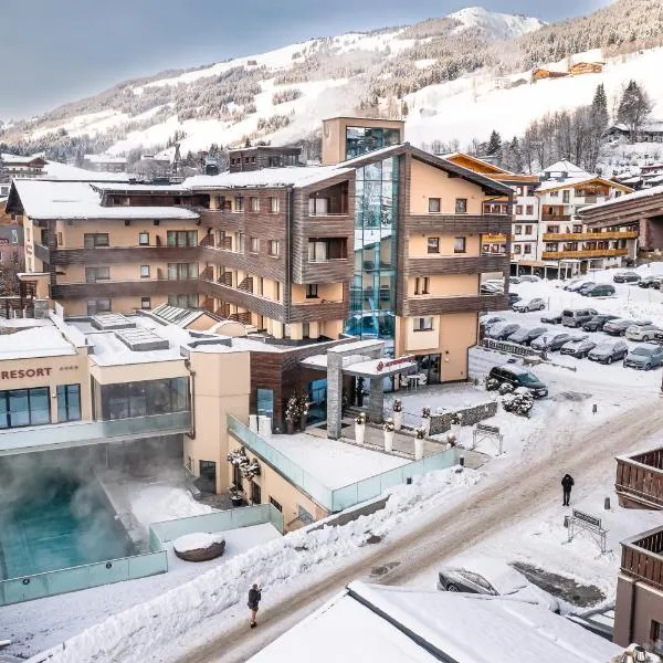 Alpinresort ValSaa - Sport & Spa, hotel v Saalbachu