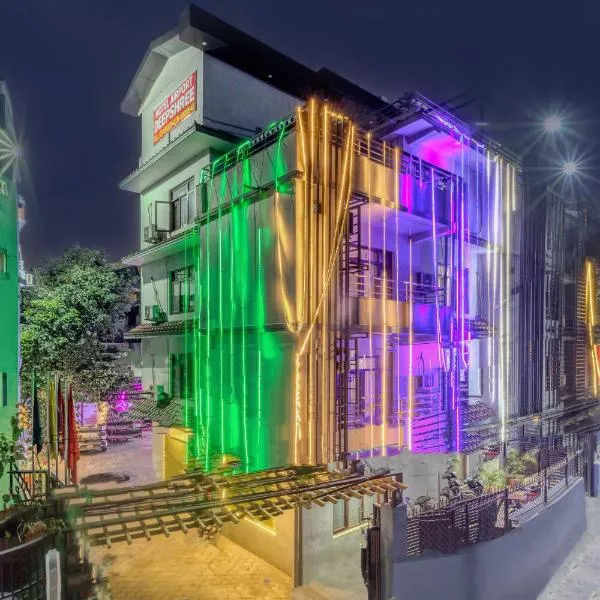 Hotel Airport Deepshree, hotel en Katmandú