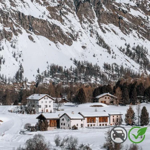 Hotel Chesa Pool, hotel v destinaci Sils Maria