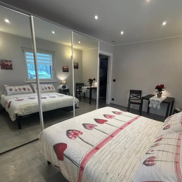 Mountain View Villa Kate alloggio ad uso turistico VDA Gressan 0161, hôtel à Aoste