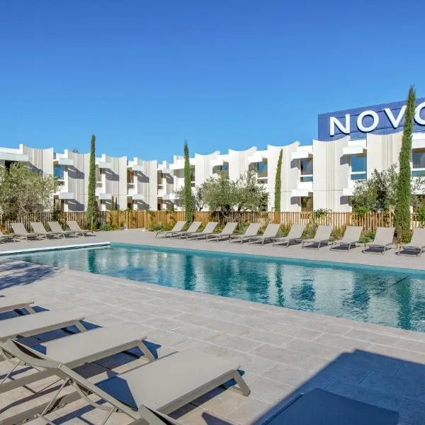 Novotel Perpignan Nord Rivesaltes, מלון בריווזאלט