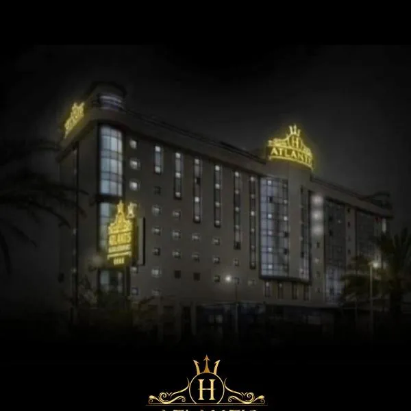 Atlantis Alger Aéroport ex Ibis, hotel v destinaci Alžíř