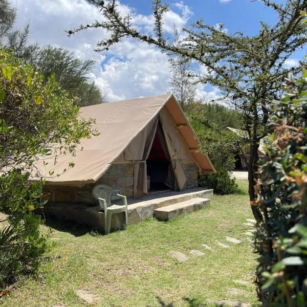 Camping Near Mt Longonot, Elwai Camping Centre, hotel v destinaci Heni Village