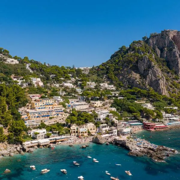 Hotel Weber Ambassador, hotel v Capri