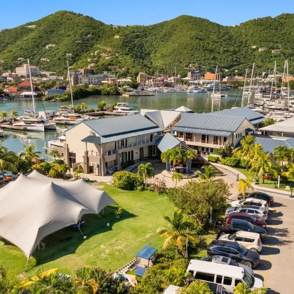 로드타운에 위치한 호텔 Moorings Yacht Club