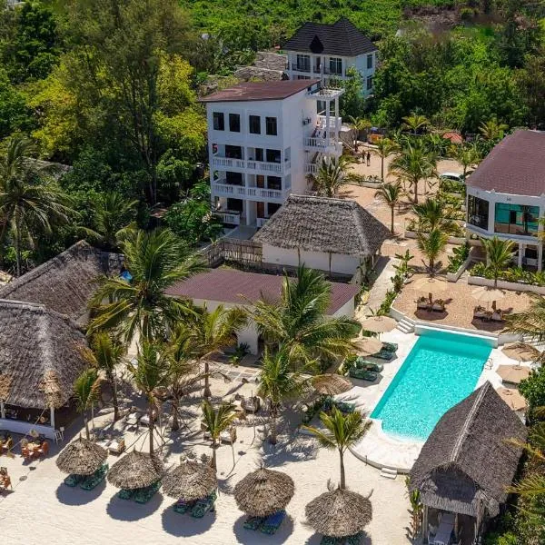 Marea Boutique Hotel, hotel en Jambiani