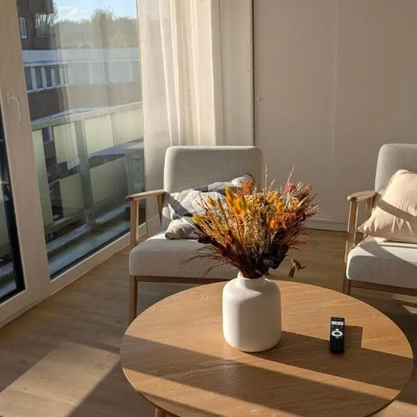 HarmoNest Rheydt Apartments, hotel v mestu Mönchengladbach