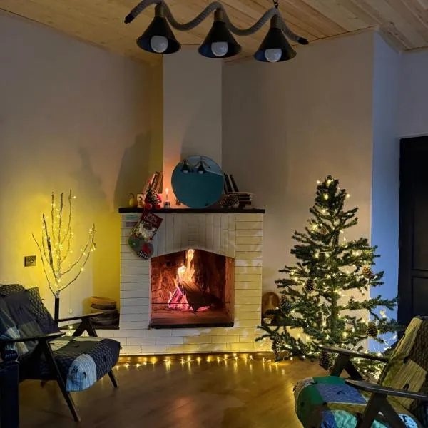 The Fireplace ROOM, hotel en Borjomi