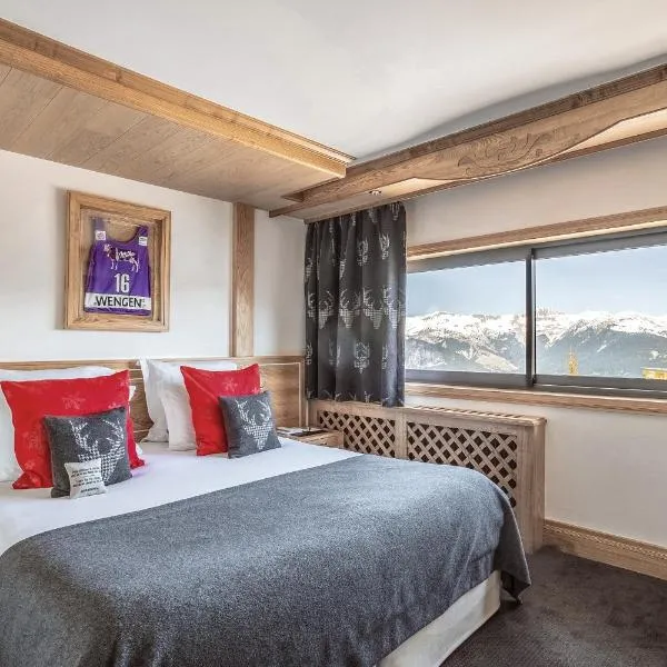 Hotel Annapurna, hotel Courchevelben