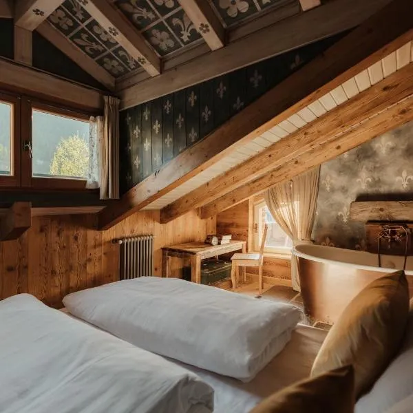 Locanda dei gentili, ξενοδοχείο σε Ossana