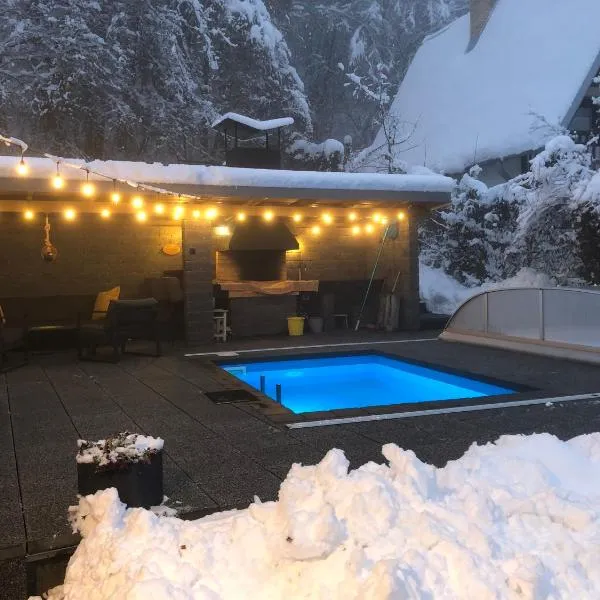 Chata Čaks，位于Nižný Klátov的酒店