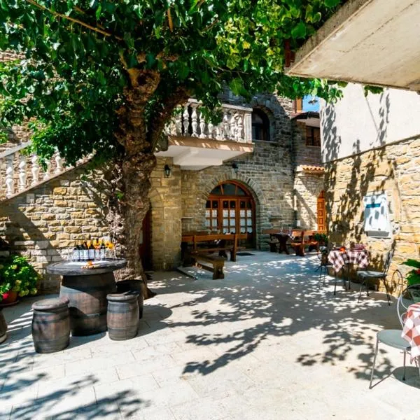 San Mauro Countryside Retreat with Restaurant & Wine Cellar, готель у місті Momjan