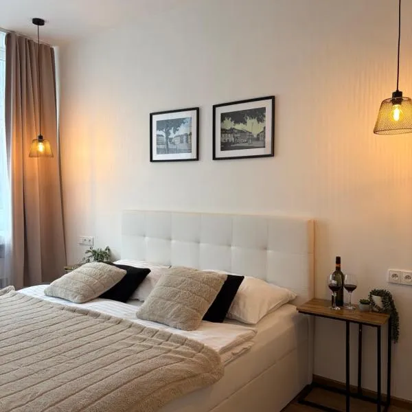 Morava apartmán 7 pro 3 osoby Šafaříkova 855 Uherské Hradiště, hotel v destinaci Uherské Hradiště