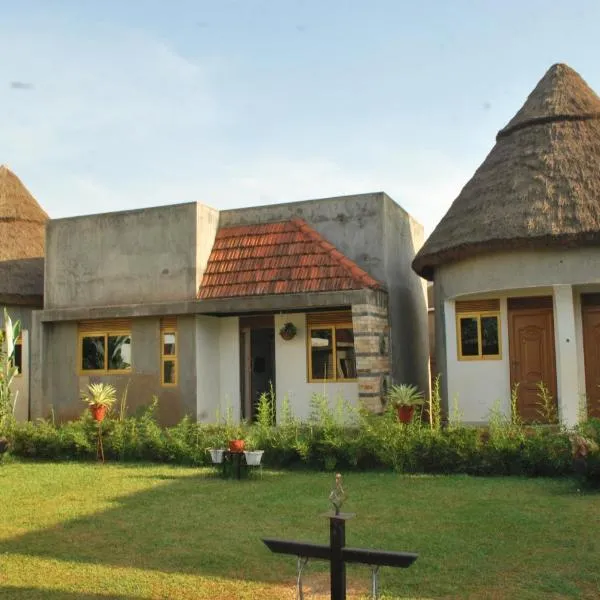 Nnalubaale Resort Cottages, hotel en Jinja