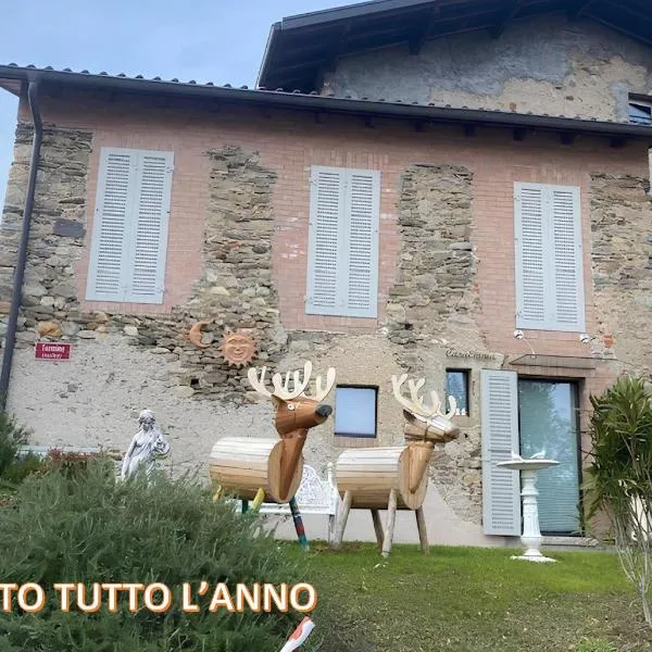 Casa Emma, hotel em Monteggio