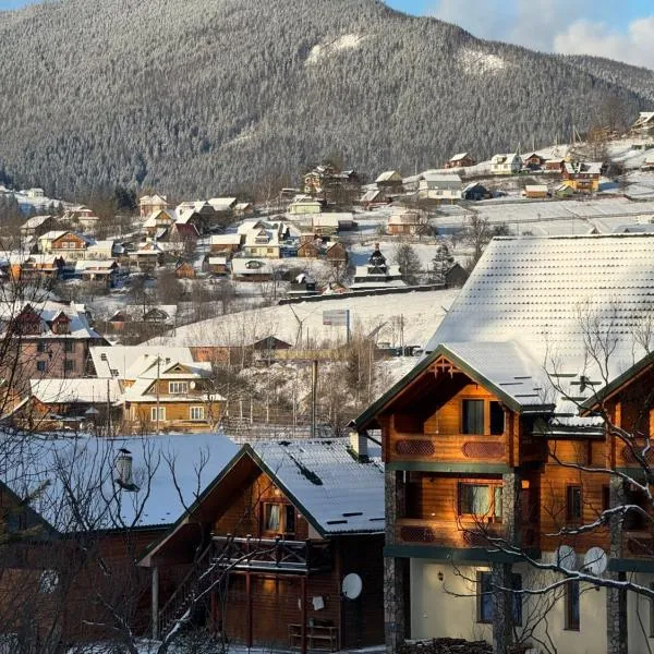 Близнюки Готель, Hotel in Worochta