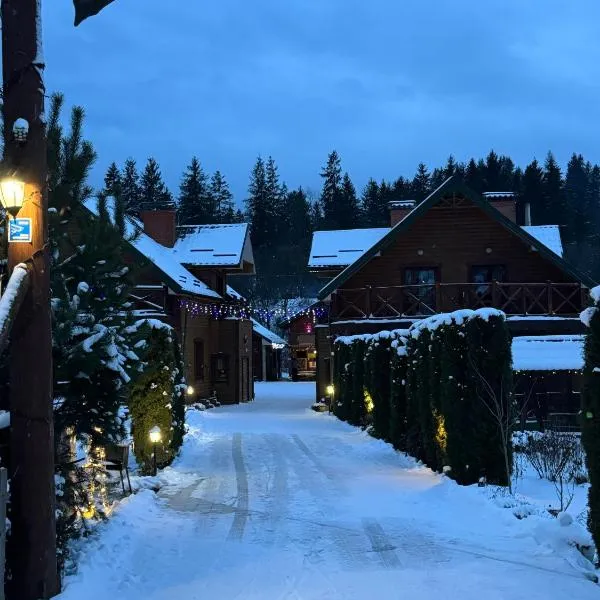 Садиба Близнюки, hotel em Vorokhta