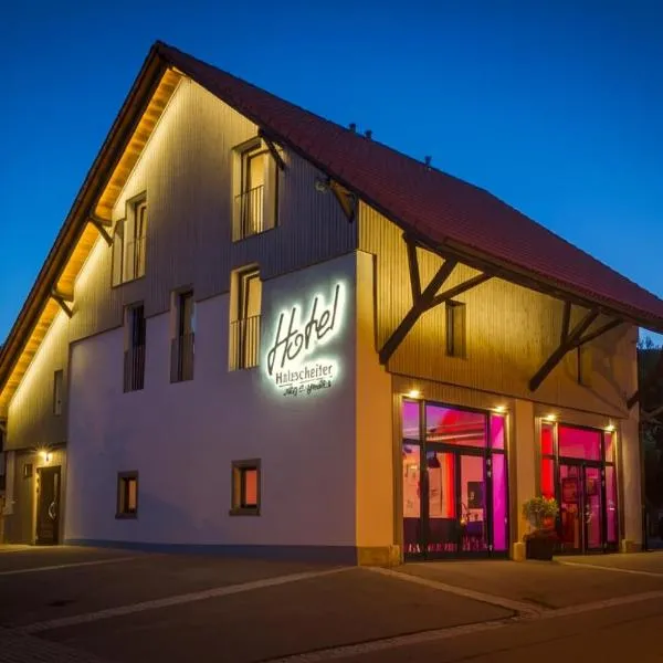Hotel Holzscheiter, hotel v destinaci Lottstetten