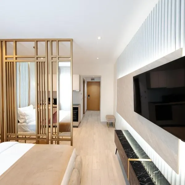 YamaLuxe Luxury Apartments - București, Hotel in Bukarest