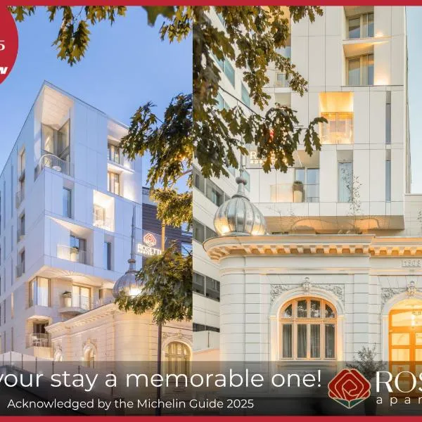 ROSETTI Hotel, ξενοδοχείο στο Βουκουρέστι