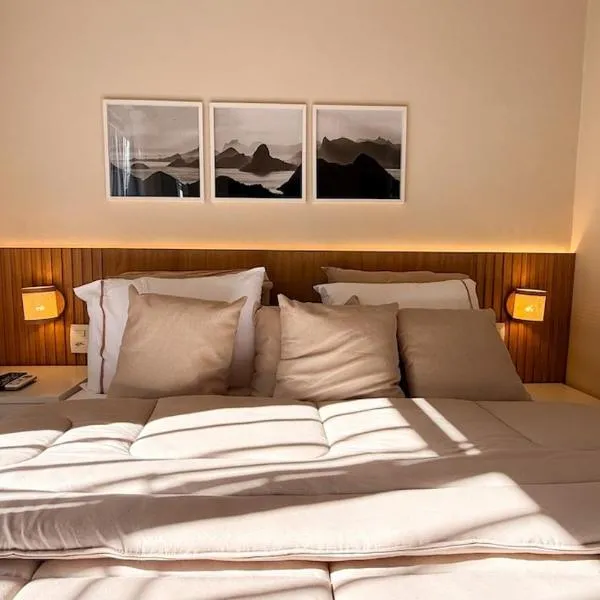 Studio Quarto e Sala Moderno em Ipanema, próximo a praia, מלון בריו דה ז'ניירו