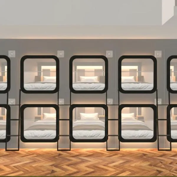 Nihon Cápsula Hotel, hotel a Florianópolis