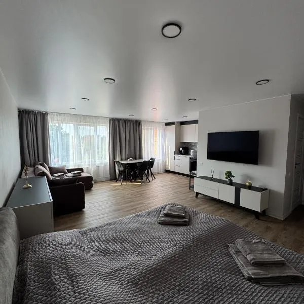 JK apartment, hotel v destinaci Rēzekne