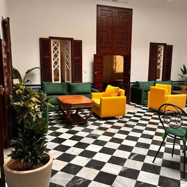 Riad Rabat Laalou，拉巴特的飯店