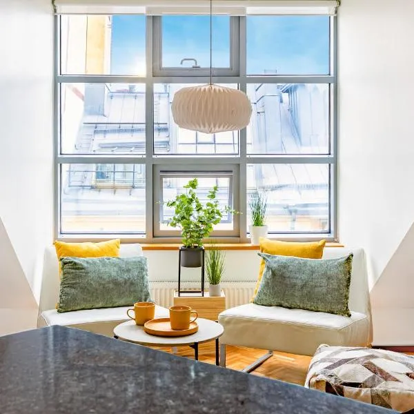 Scandi City Loft, Jacuzzi, Balcony, AirCon, hotel en Helsinki