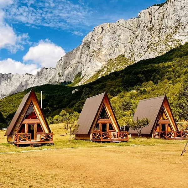Etno apartmani Komarnica, hotel en Šavnik