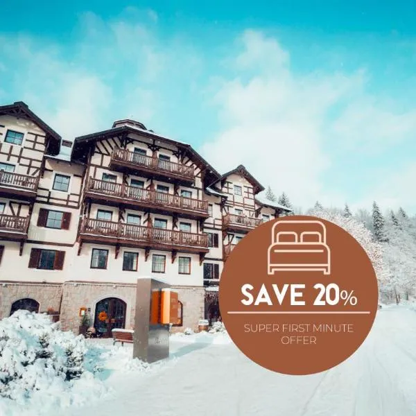 Hotel Savoy Špindlerův Mlýn, ξενοδοχείο στο Špindlerův Mlýn