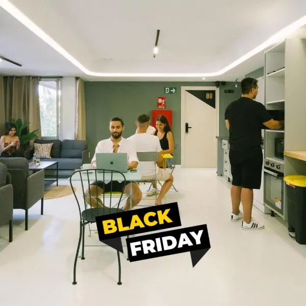 U-nit Hostel Central Park, hotel em Valência