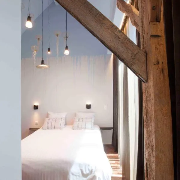 Hotel Restaurant Vous lé Vous, hotel v destinaci Hasselt