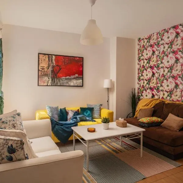 The Peaceful Artisan Stay - El Zamalek Fish Garden、カイロのホテル