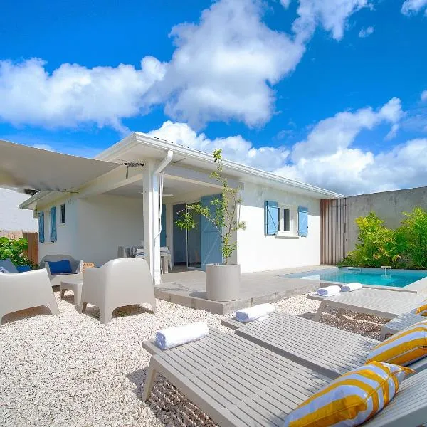 SeaRock & SeaShell Villas, hotel i Le Diamant