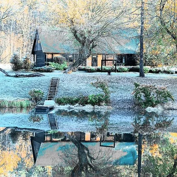 Gliemji, Hotel in Krāslava