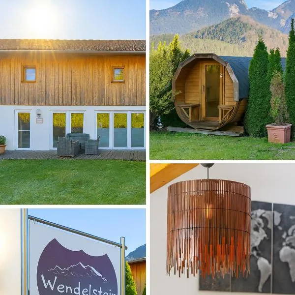 GM-Stays Wendelstein Lodge, hotel en Fischbachau