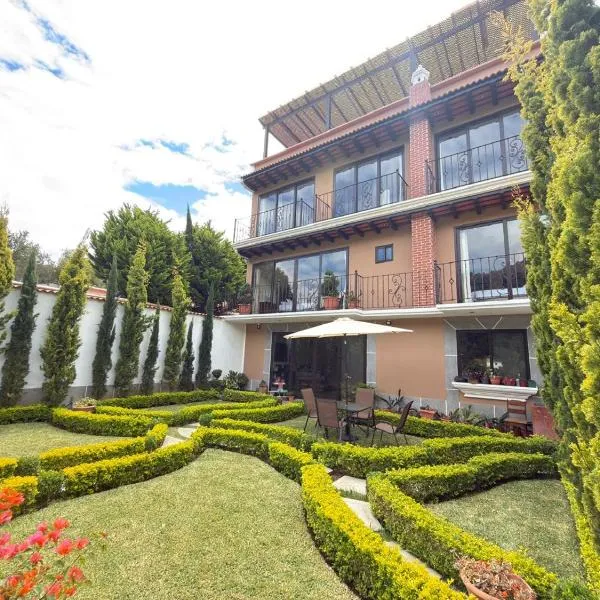 Hotel y Restaurante Vista Verde, hotel v destinaci Santa Lucía Milpas Altas