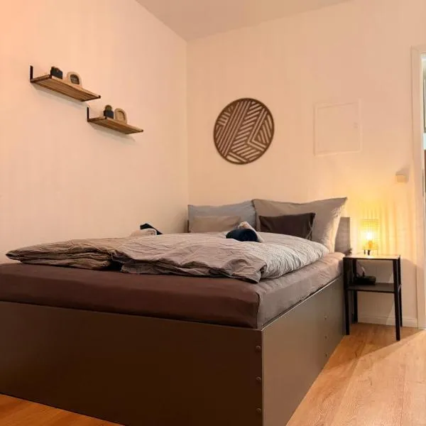 Cozy Studio nähe Universität & Klinikum by CASTORA HOMES, Hotel in Kassel