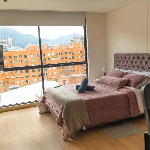 Corferias Embajada Usa Centro Aeropuerto Mascotas Coliving Coworking, Hotel in Bogotá