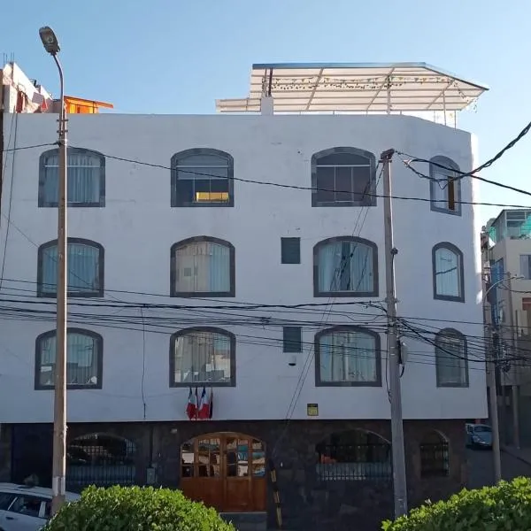 kuntur inn hotel, Hotel in Puno