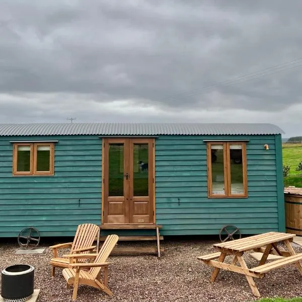 Pentland Shepherd Huts, hotell sihtkohas Penicuik