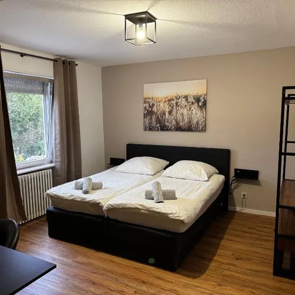 70qm Apartment mit Stellplatz und Garten, hotel v destinaci Riegelsberg