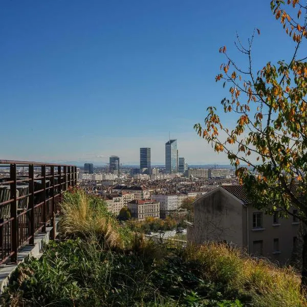 Hôtel Fort St Laurent Lyon - Handwritten Collection, hotel in Lyon